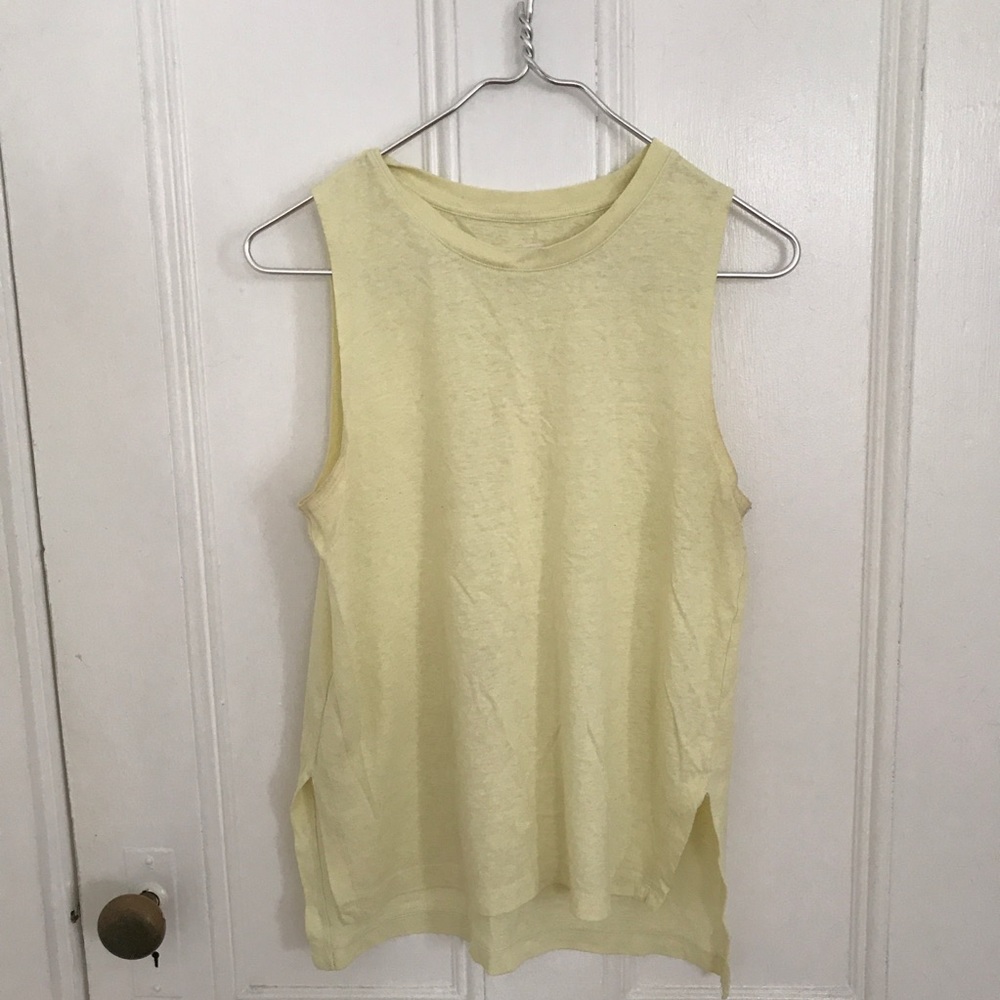 Lou & Grey Softserve Slub Hi Lo Tank